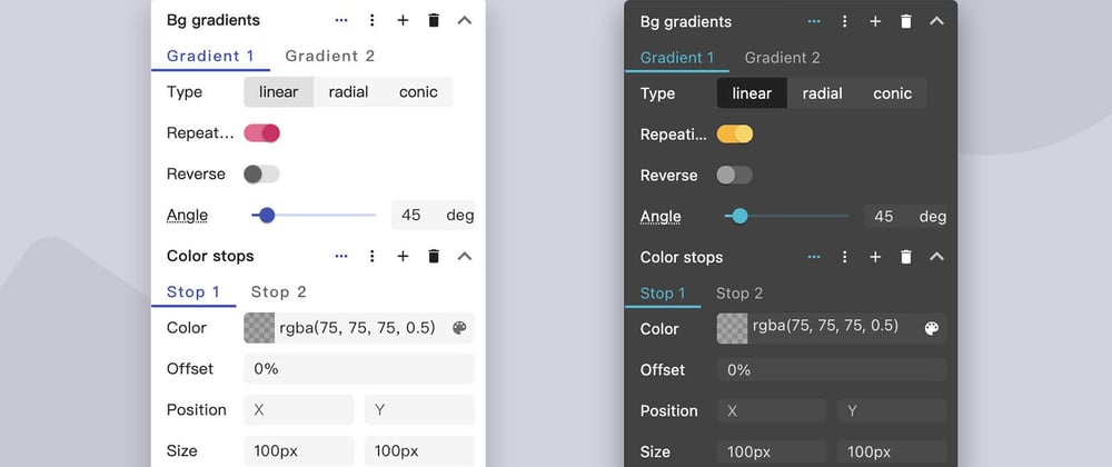 A Lightweight GUI Library for Low-code Platform