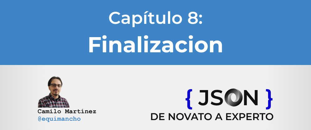 Cover image for Curso JSON - 8. Finalización