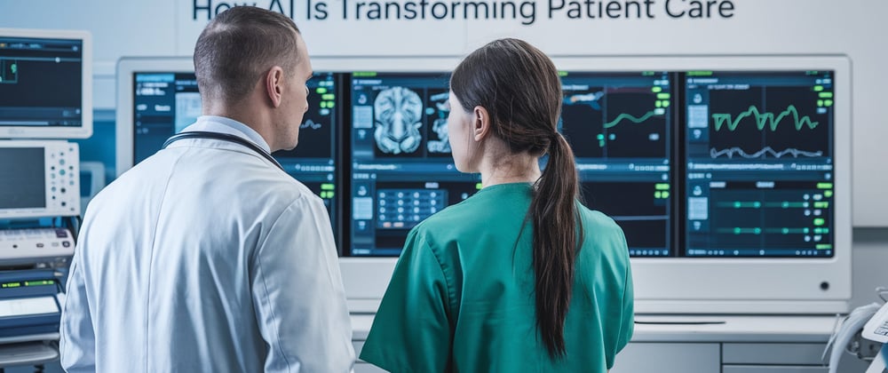 The Future of Healthcare: How AI is Transforming Patient Care