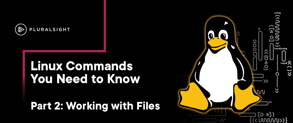 Cover image for Linux Commands You Need to know Part 2: Working with Files