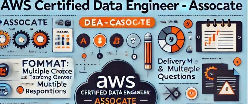 Cover image for AWS DATA ENGINEER - 101