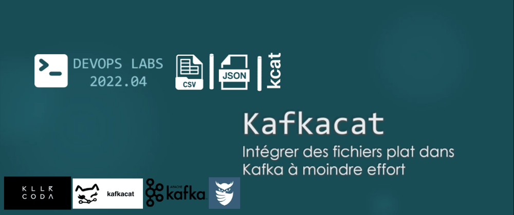 Cover image for ⌨️ Pipe xlsx files into/from Kafka... From cli with (k)cat 🙀
