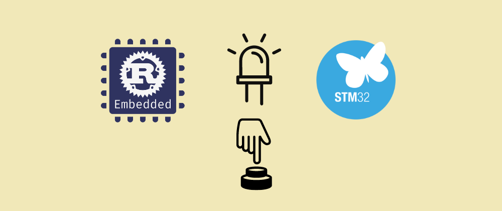 Cover image for STM32F4 Embedded Rust at the HAL: GPIO Button Controlled Blinking