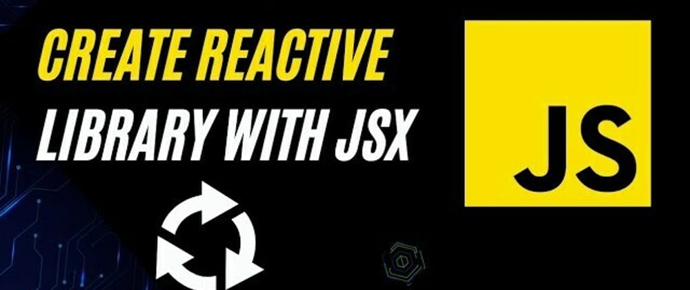 Cover image for CREATE A LIBRARY WITH JSX & CUSTOM STATE