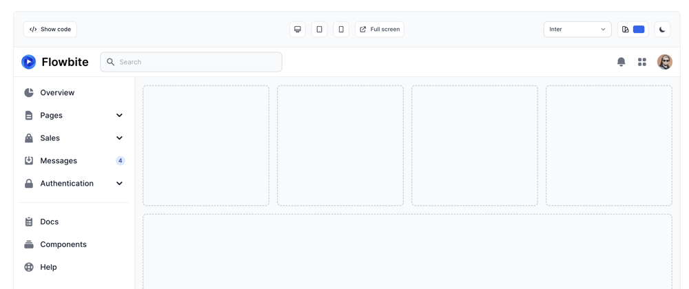 Cover image for How to build an application shell layout for Tailwind CSS