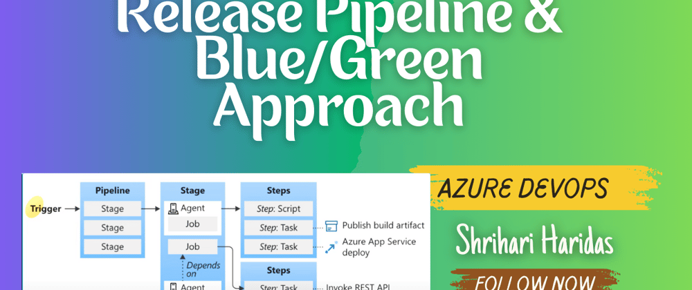 Cover image for Part 4-Pipeline: "Mastering Release Pipelines & Blue-Green Approach"