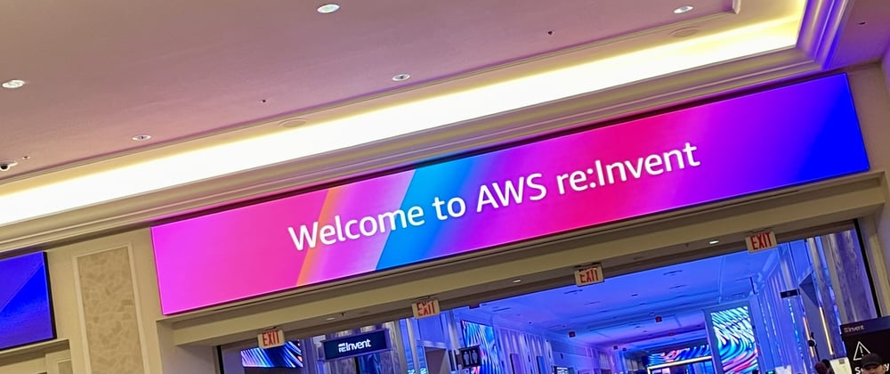 Cover image for AWS re:Invent 2024 Day 1