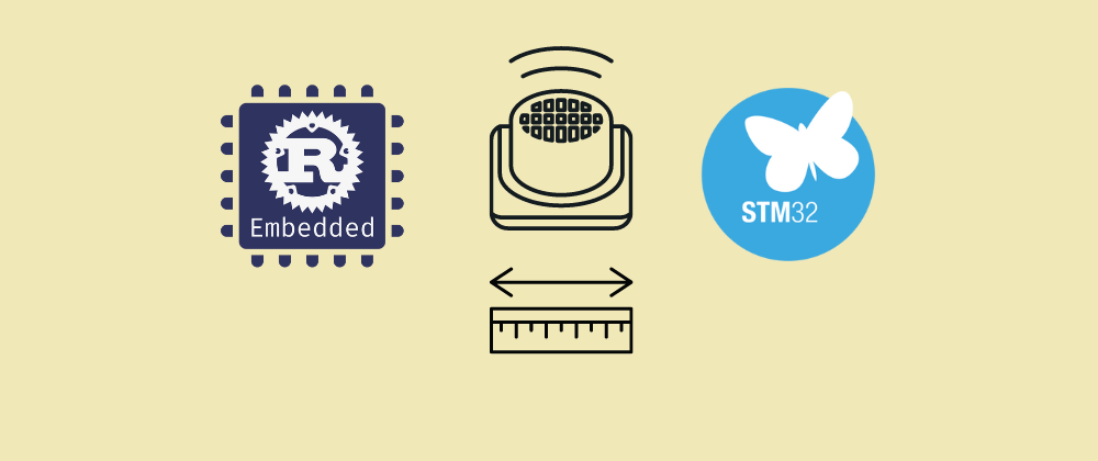 Cover image for STM32F4 Embedded Rust at the HAL: Timer Ultrasonic Distance Measurement
