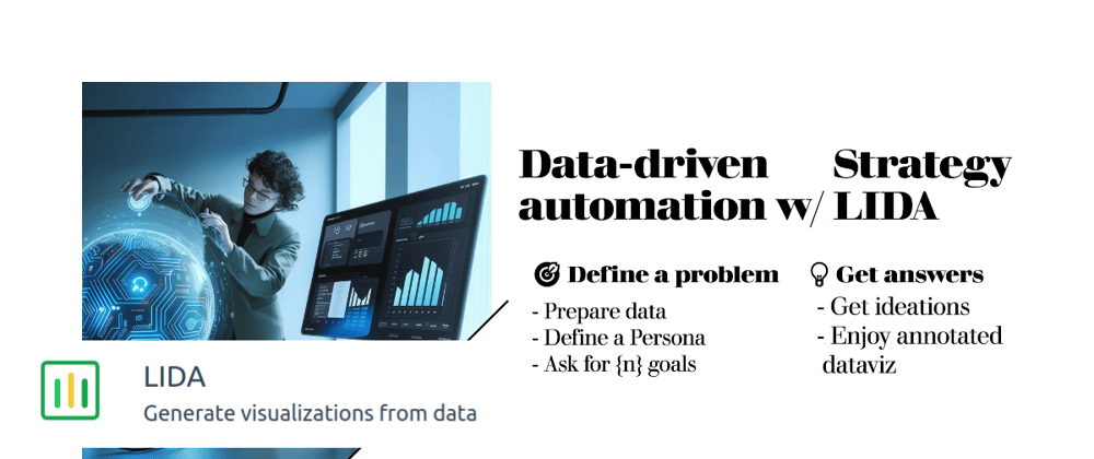 Cover image for 📈 Data-driven strategy automation w/ LIDA