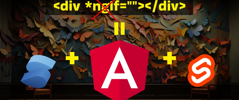 Cover image for Angular is getting New Template Syntax