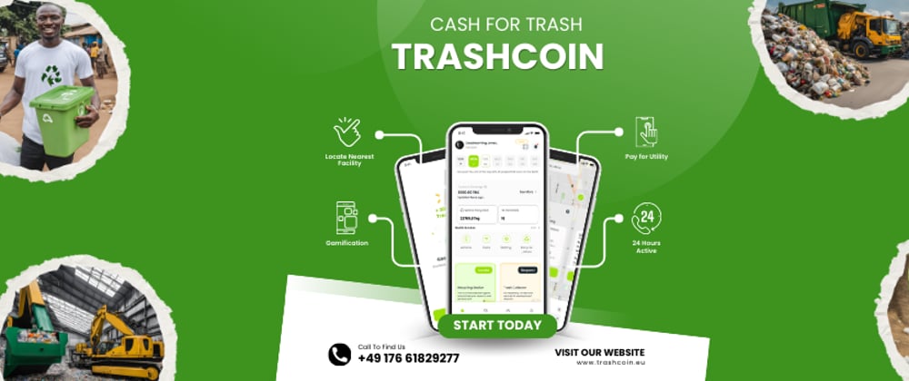 Trashcoin - Your Trash for Cash