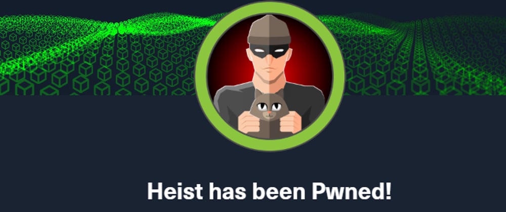 Cover image for Hack The Box Writeup: Heist