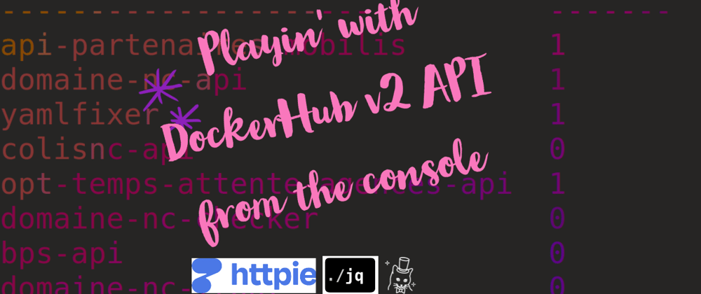 Cover image for 🌈 Show me your DockerHub public images in your terminal