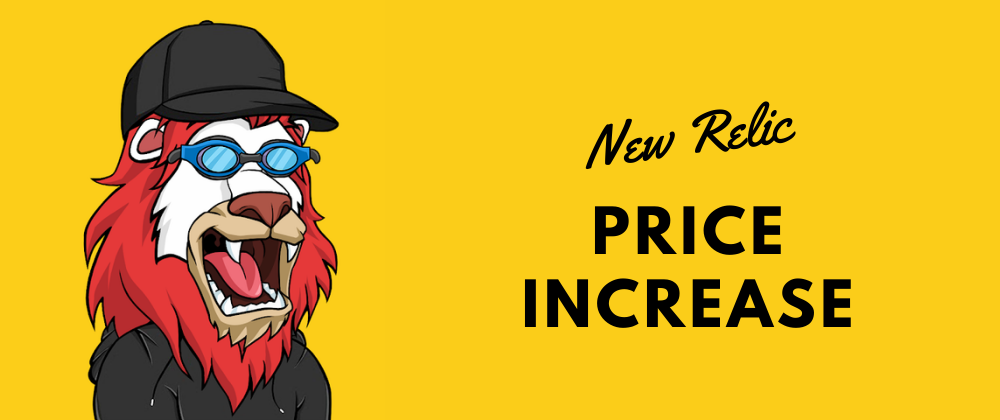 Cover image for New Relic announces 20% Price Increase