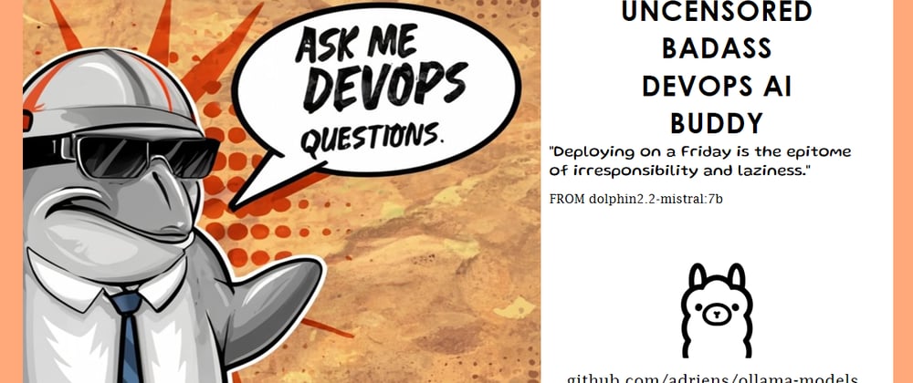 Cover image for 😈 EvilDevOPS chatBOT is here (fork it!) 🤣