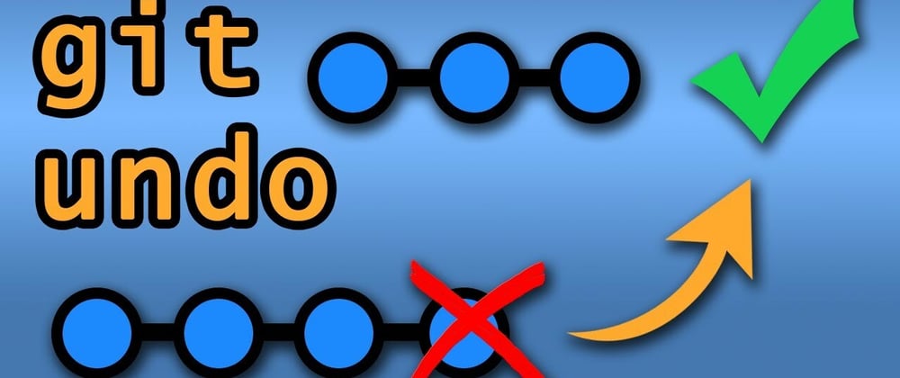 Cover image for ⏪ 4 Ways to Undo a Git Commit - Amend vs Reset