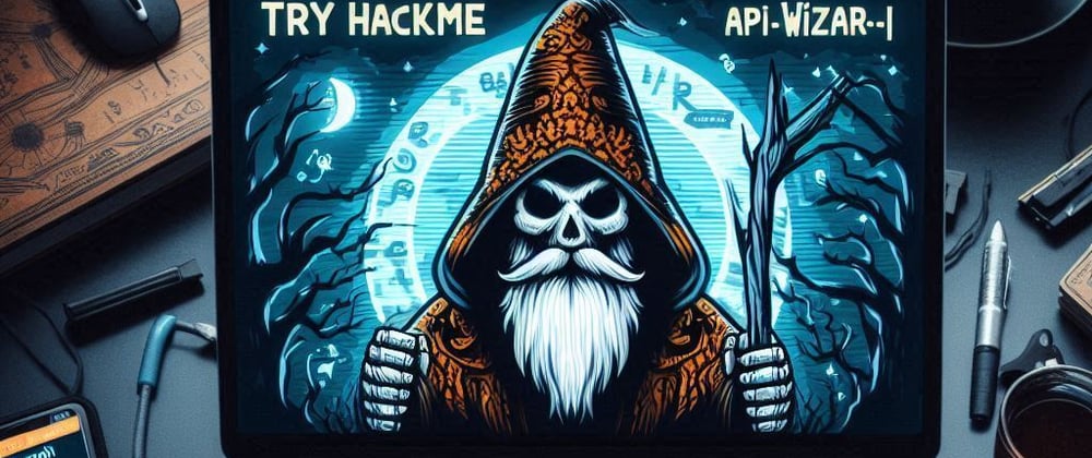 Cover image for TryHackMe API Wizard Breach Walkthrough