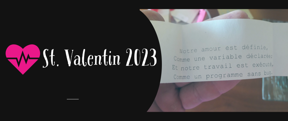 Cover image for 💝 St Valentin 2023 : 🍰 & 💌