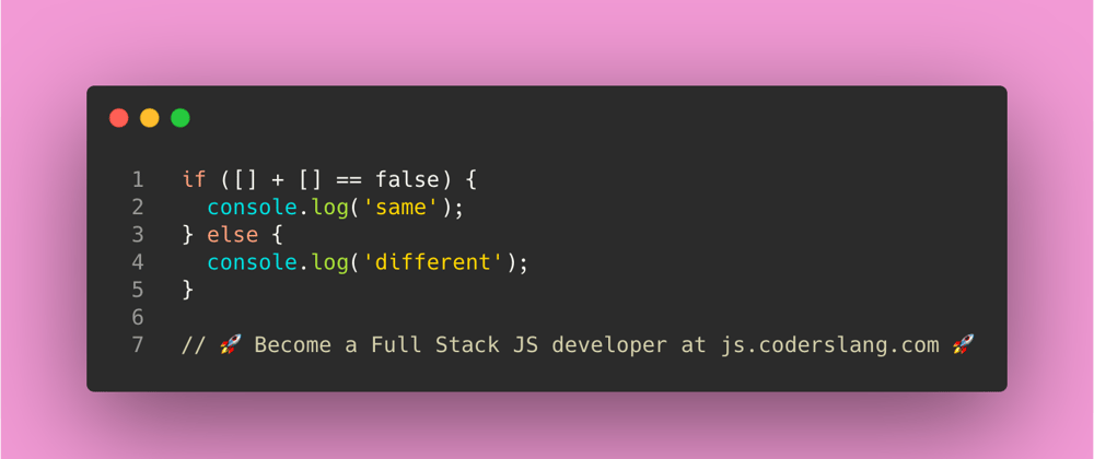 Cover image for JavaScript Interview Question #17: Sum of Two Empty Arrays