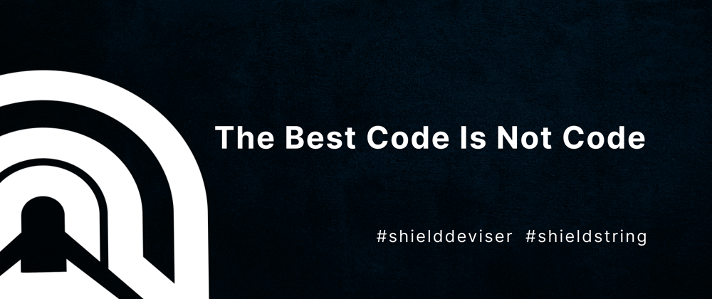 Cover image for The Best Code Is Not Code: Embracing Simplicity in Software Development