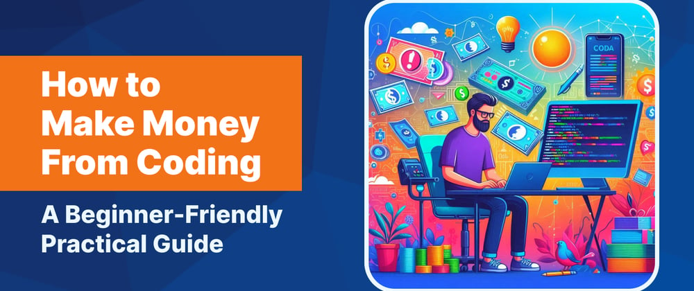 Cover image for 💸 How to Make Money From Coding: A Beginner-Friendly Practical Guide