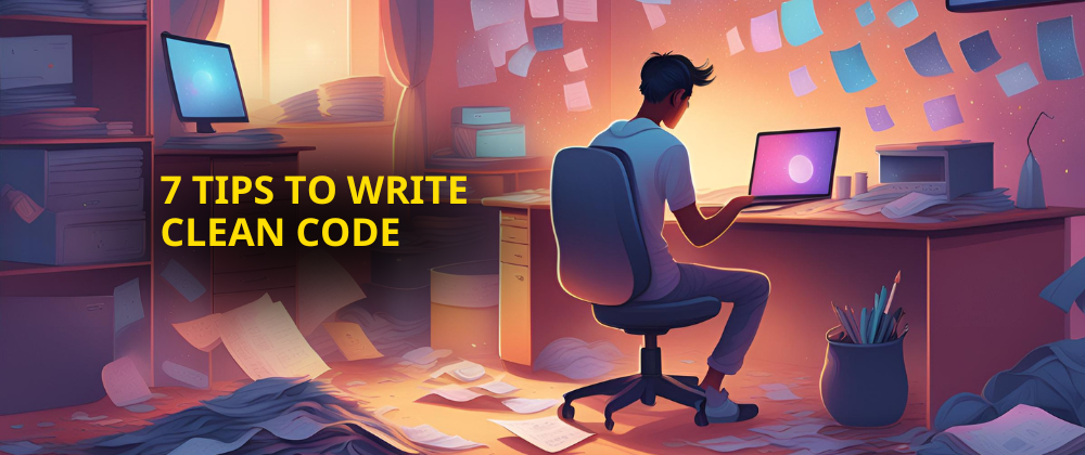 Cover Image for How to write clean code