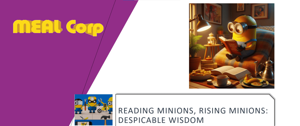 Cover image for Reading Minions, Rising Minions:Despicable Wisdom