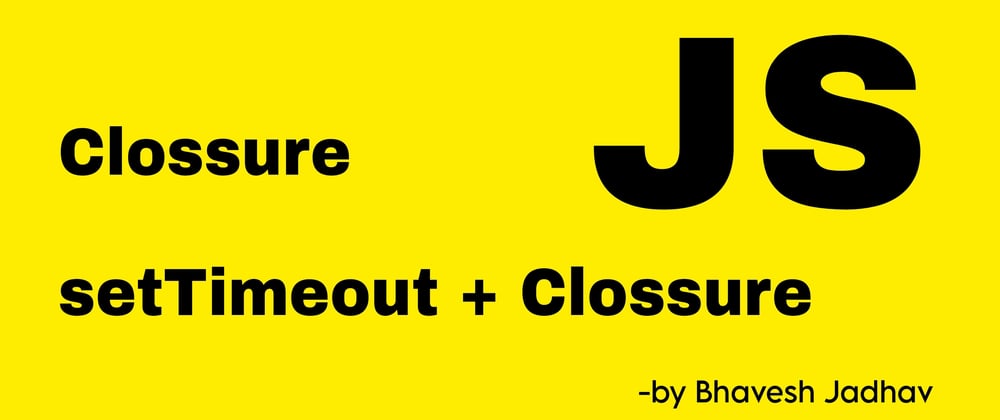 Cover image for Understanding Closures in JavaScript