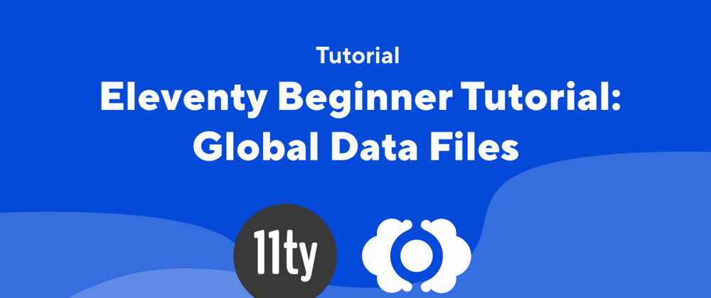 Cover image for Eleventy global data files