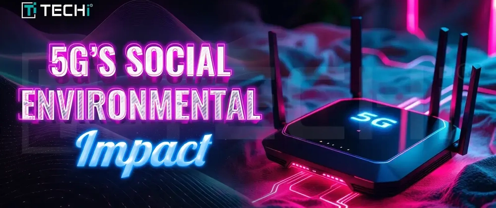 5G Revolution: Powering a Smarter, Greener, and More Connected World