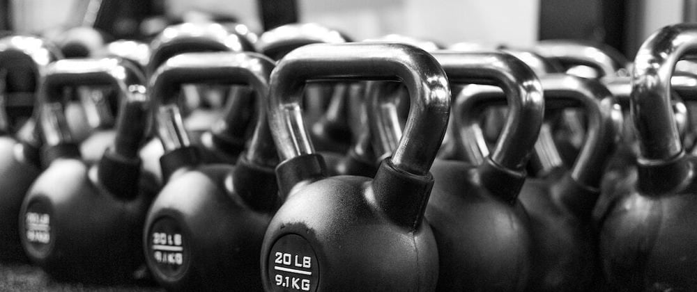 Cover image for Kettlebells & Code: Dev Health