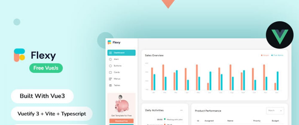 How to Add Interactive Charts and Graphs to Tailwind CSS Admin Templates