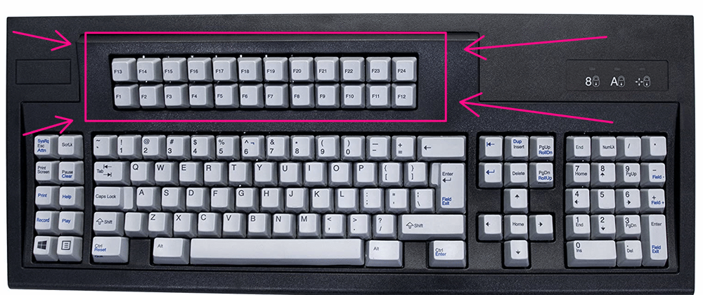 Cover image for 🤯 Did you know there are F13-F24 keys? 🤯