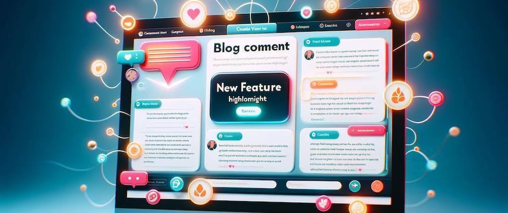 Cover image for Blog Comments