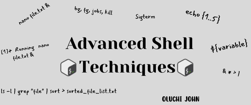 Cover image for Advanced Shell Techniques