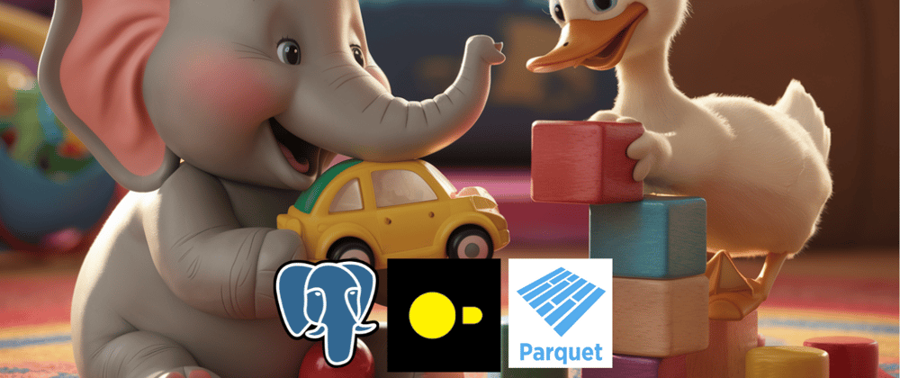 Cover image for 🦆 💏 🐘 Let PostgreSQL & duckdb "sql" together