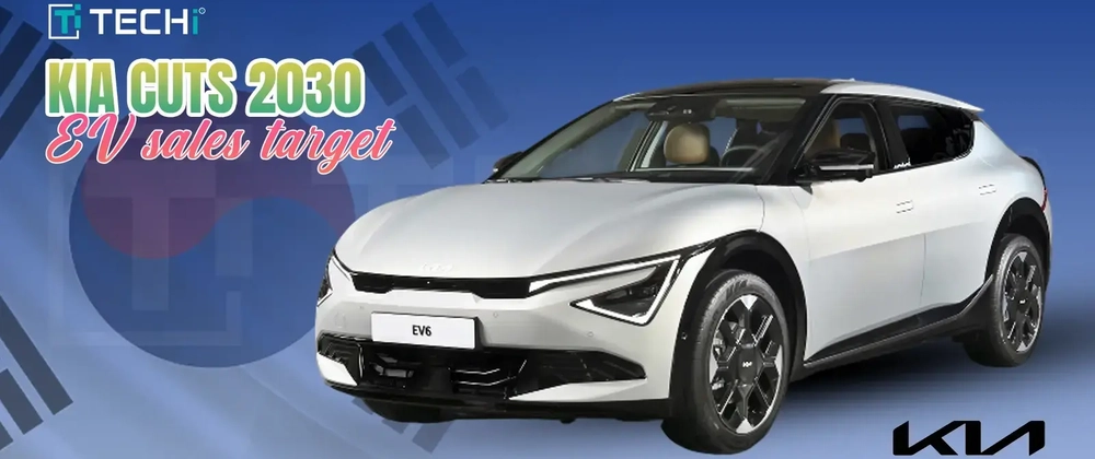 Kia Slashes 2030 EV Sales Target Amid Rising Tariffs and Trade Uncertainty