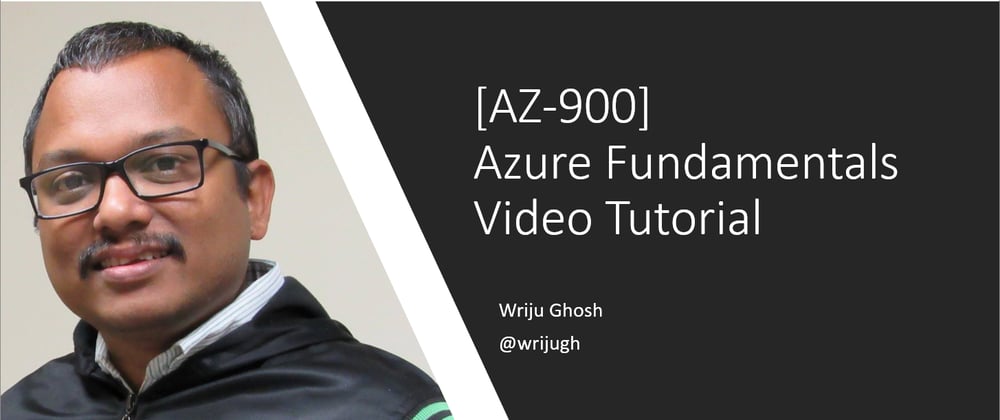 Cover image for Azure Fundamentals [AZ-900] Video Tutorial