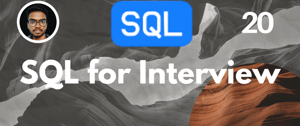 Cover image for SQL Complete guide for Interview