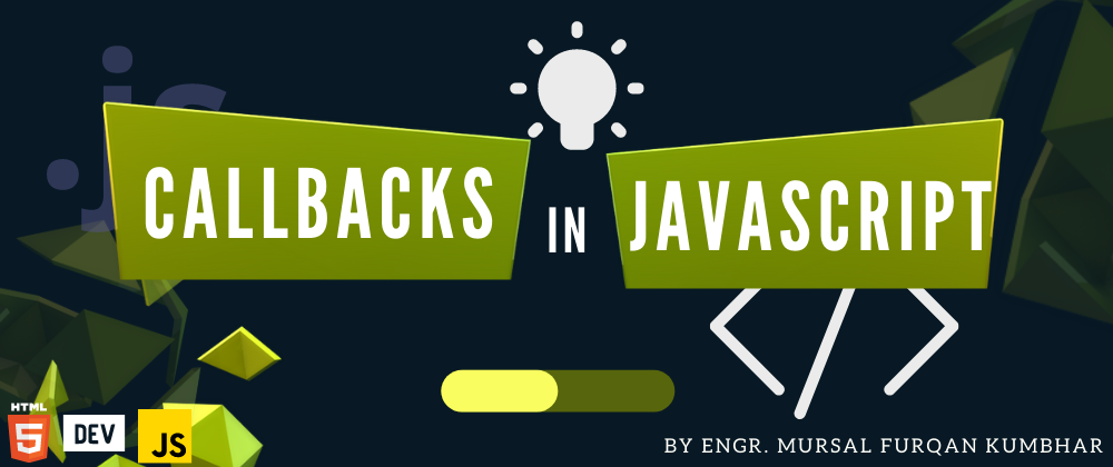 Cover image for Callbacks in JavaScript