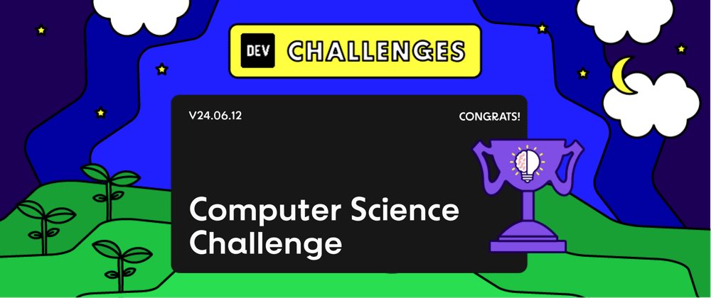 Cover image for Congrats to our first Computer Science Challenge Winners!