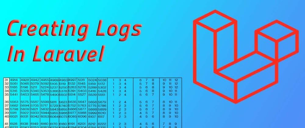 Cover image for Create Custom Logs in Laravel