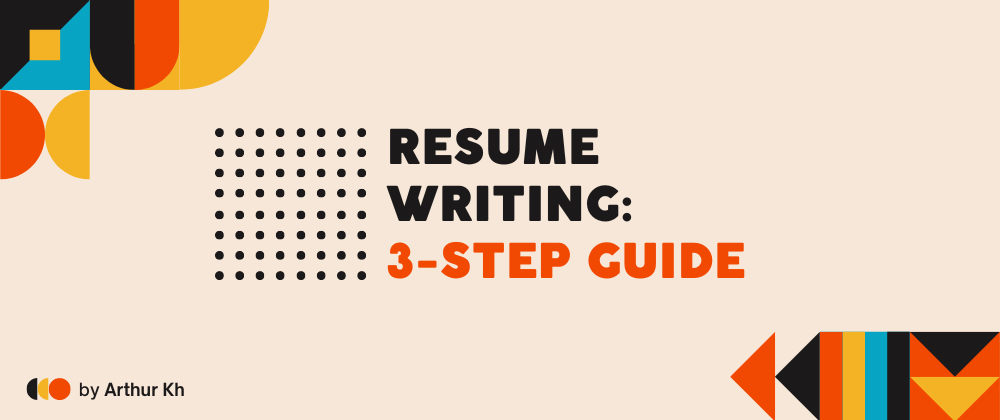 Cover image for 📝 Writing a professional resume: Ultimate guide