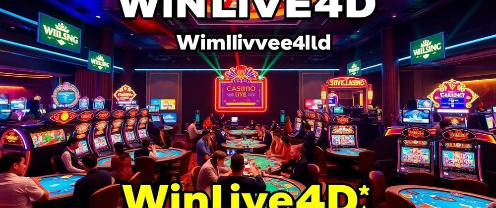Menangkan Jackpot Besar di Winlive4d Live Casino: Panduan Lengkap untuk Pemain Baru