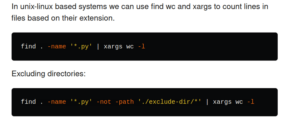 Cover image for How to count lines of code