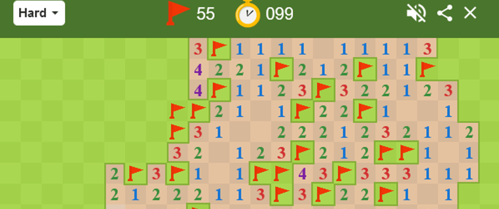 Botting Google Minesweeper