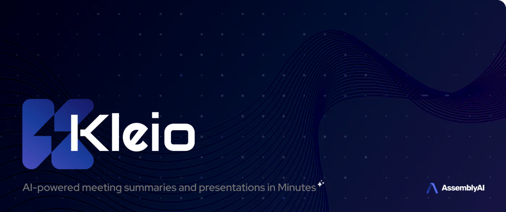 Kleio — Transform Meetings into Actionable Insights ⚡