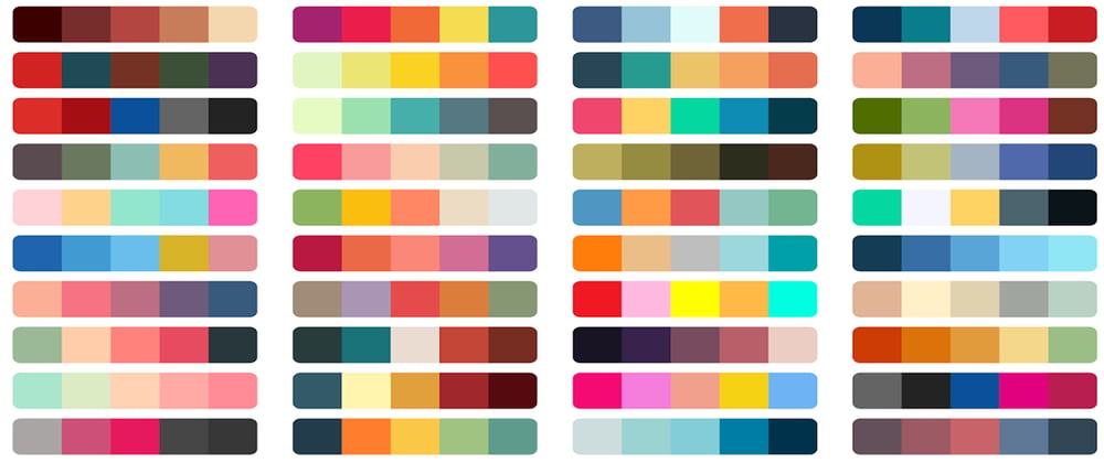 Cover image for Using Virtual Color Mixing to Extend Your Palette in React/JavaScript