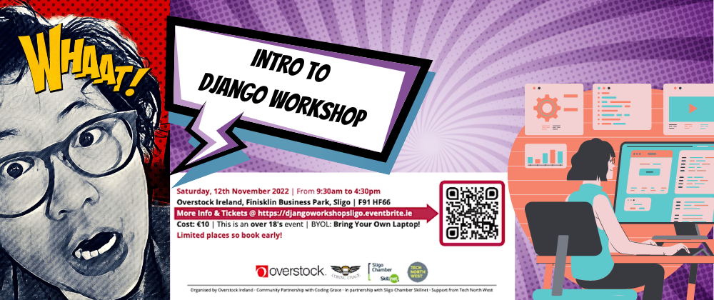 Cover image for [Sligo] Programming Workshop for Women