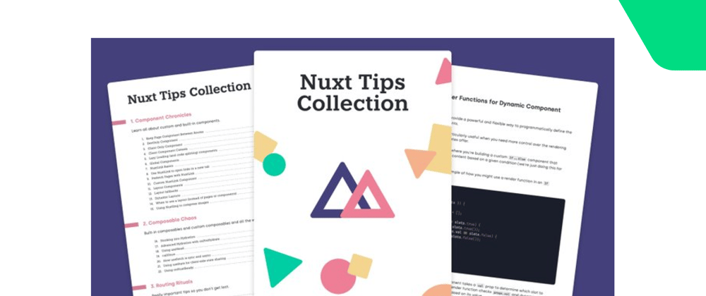 Cover image for Nuxt Tips Collection